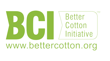 BCI – Better Cotton Initiative üyelik logosu