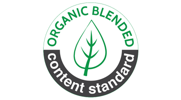 OCS – Organic Blended Content Standard sertifika logosu